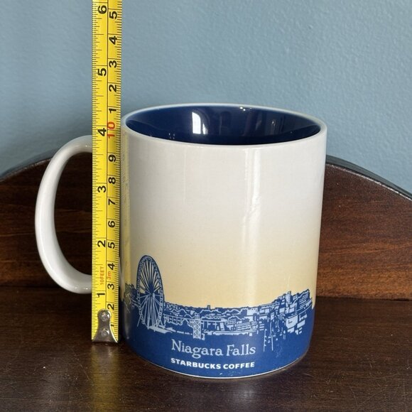 Rare 2012 Discontinued Design Starbucks Niagara Falls You Are Here Collector Mug - Picture 8 of 11
